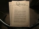 QUEEN AUTUMN 1974 UK FAN CLUB NEWSLETTER MAGAZINE NOT PROMO SIGNED PORTUGAL**