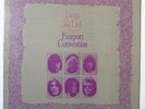 FAIRPORT CONVENTION Liege and Lief LP PINK ISLAND Rare folk rock EX
