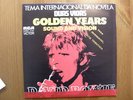 David Bowie Golden Years/Sound And Vision Brazil picture cover rare promo PS