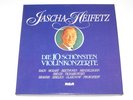 Jascha Heifetz - Violin - 6LP Box - 10 Violin Concertos - Bach - Mozart - Bruch
