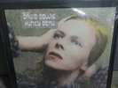1971 FIRST   DAVID BOWIE   HUNKY DORY + LYRICS INSERT IN TEXTURED COVR SHRINK