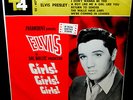 ELVIS PRESLEY, Girls Girls Original 7