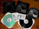 SLAYER Cleveland LIVE 2 LP BOX SET RARE kreator overkill sepultura mercyful fate