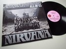 NIRVANA - ALL OF US / ORIG RARE PROG UK LP 68 PINK 'EYE' ISLAND ILPS 9087 EX++