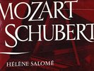 HELENE SALOME Piano solo on MOZART - SCHUBERT French Harmonia Mundi HMO 30525 NM