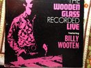 The Wooden Glass Recorded Live Featuring Billy Wooten Original Lp Interim NM-