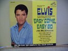 ELVIS PRESLEY, EASY COME, EASY GO, RCA EP, EPA-4387, 1967, SIX SONGS