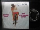 QUEEN rare BICYCLE RACE 7/45 PORTUGAL EX