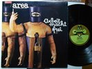 AREA ARBEIT MACHT FREI ORIGINAL 1973 ITALY CRAMPS LP CON INSERTO PISTOLA GUN