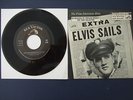 ELVIS PRESLEY 45 ELVIS SAILS EPA-5157  Gold Standard Series
