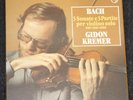 Gidon Kremer - Bach (3 Sonate e 3 Partite per violino solo, BWV 1001-1006)