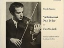 DECCA ED.1 PAGANINI RUGGIERO RICCI VIOLIN CONCERTOS LXT 5075 NM