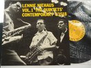 Lennie Niehaus lp Jazz Vol 1 The Quintets Jack Montrose Comtemporary mono NM