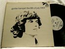 GUNTER HAMPEL 8th of July 1969 Anthony Braxton Willem Breuker LP Jeanne Lee