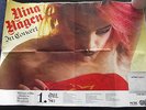 Nina Hagen..Tour-Poster..In Concert 1980 Mannheim