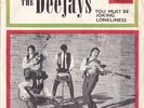 THE DEEJAYS - YOU MUST BE JOKING - LONELINESS - SWEDISH SP 1965 NM