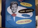 RARE superb ORIGINAL 1946 four 78 rpm debut LP ALBUM THE VOICE OF FRANK SINATRA