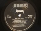 Nazareth THE FOOL CIRCLE  UK 1980 Original LP 1ST PRESS