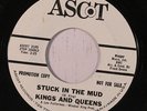 KINGS AND QUEENS: Stuck In The Mud / I Can Feel It (soul vinyl 45)