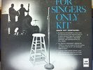 PHIL MOORE blue mood vol II for singers only kit LP Mint- VEE JAY 1960 w/2 Books