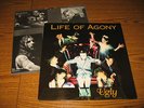 LIFE OF AGONY Ugly LP ORG RARE First Press FAITH NO MORE SLIPKNOT MADBALL