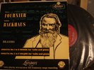 PIERRE FOURNIER WILHELM BACKHAUS [BRAHMS SONATA NO 1 IN E MINOR] CELLO SONATAS