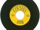 RARE 45 RPM, The Dreamers, Cousins Records 1005, Little Girl/Because Of You