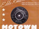 Tamla Motown EDDIE KENDRICKS Keep On Truckin' Tmg 985