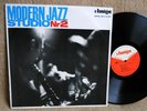 MODERN JAZZ STUDIO Nr 2  Werner Pfüller-Quintett  Manfred Ludwig-Sextett  LP