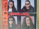 Laser Disc METALLICA: 2 Of One Japan Laserdisc   Cassé 