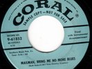 BUDDY HOLLY DJ 45 WORDS OF LOVE/MAILMAN, BRING ME NO MORE BLUES original CORAL