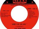 Sag war fare -  Don't be so jive LIBRA Rare Deep funk/Sweet soul 45 LISTEN     