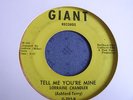 Northern Soul -LORRAINE CHANDLER - TELL HER YOUR MINE - GIANT