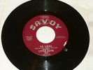 SOUL 45RPM RECORD -LITTLE DAVID - SAVOY 1617