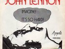 BEATLES /JOHN LENNON 'IMAGINE' SWEDEN PS 45