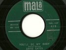 Rockabilly 45 David Gates  You'll Be My Baby'  Hear Both Now