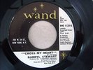 Darryl Stewart-Cross My Heart-Promo Copy-45 RPM-1969