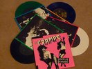 The Cramps, 4er Vinyl-Special-Limited-Edition,  7 Titel, Color-Vinyl