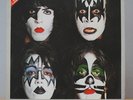 KISS - DYNASTY - SCARCE GERMAN RED VINYL LP + POSTER + Original Inner Sleeve