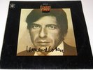 LEONARD COHEN Songs Of, 1967 VINYL LP Suzanne So Long, Marianne Autograph SIGNED