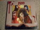 KISS   BLOOD & FIRE     2  lp set  RED  vinyl