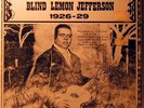 Blind Lemon Jefferson: 1926-29 vinyl Blues LP Biograph in shrink EXCELLENT Og