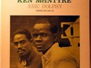 KEN McIntyre & Eric Dolphy: Looking Ahead 1960 Orig New Jazz Deep Groove VG+ LP