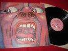 King Crimson In The Court Of The Crimson King Original Pink i Island label EX