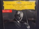 ELGAR - Cello Concerto in E Minor - Pierre Fournier Wallenstein DGG 139 128 SLPM