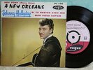 EP 45t Johnny Hallyday  a new orléans  EX