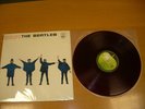 THE BEATLES - HELP - LP - JAPAN - RED WAX - AP 8151 - VINILE ROSSO