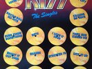 KISS The Singles Australian Vinyl LP. Paul Stanley. Ace Frehley.