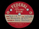 1942 Benny Goodman Live Ella Fitzgerald Serenade in Blue - Heavy Steel Disc