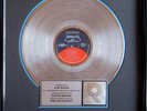 METALLICA - Ride The Lightning Platinum Award Authentic RIAA AWARD Cliff Burton